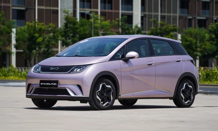 Đánh giá chi tiết xe BYD Dolphin 2026 nhập khẩu Thái Lan