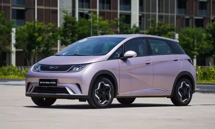 BYD Dolphin 2026