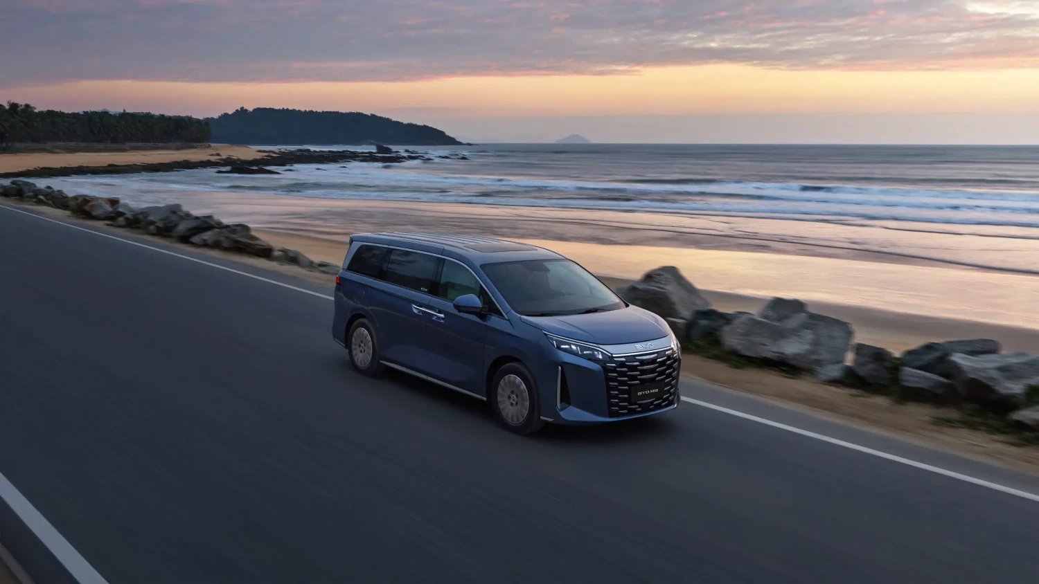 BYD M9