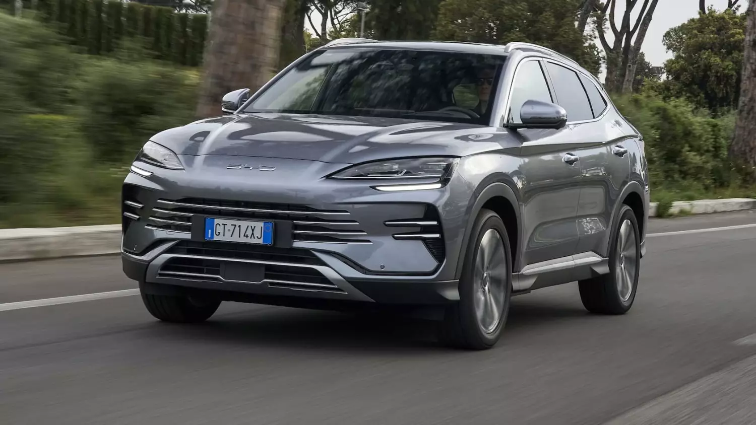 BYD Sealion 6