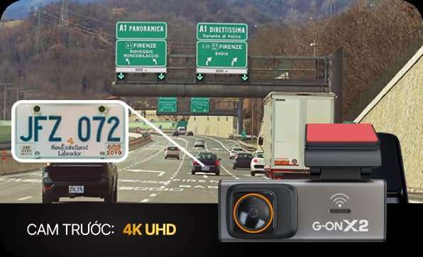 Camera h&agrave;nh tr&igrave;nh độ n&eacute;t 4k