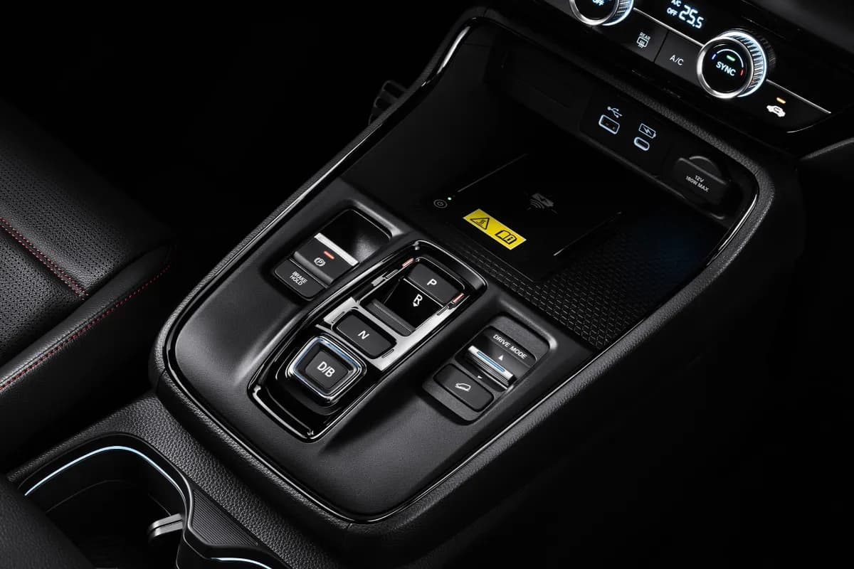 cần số nút bấm honda crv