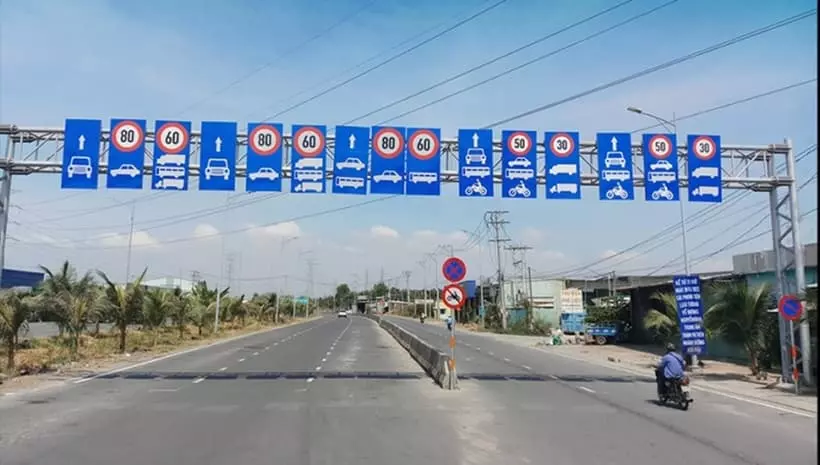 Cảnh báo giới hạn tốc độ sai