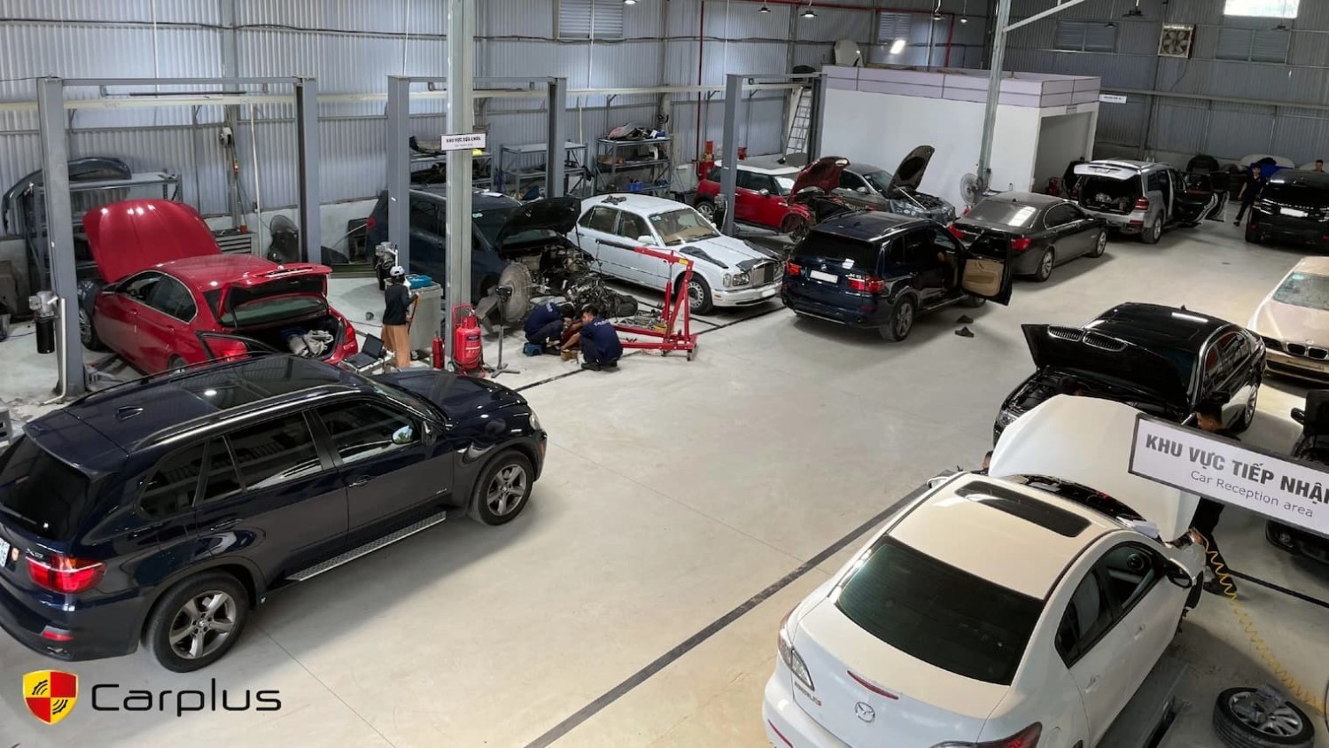 Gara sửa xe BMW