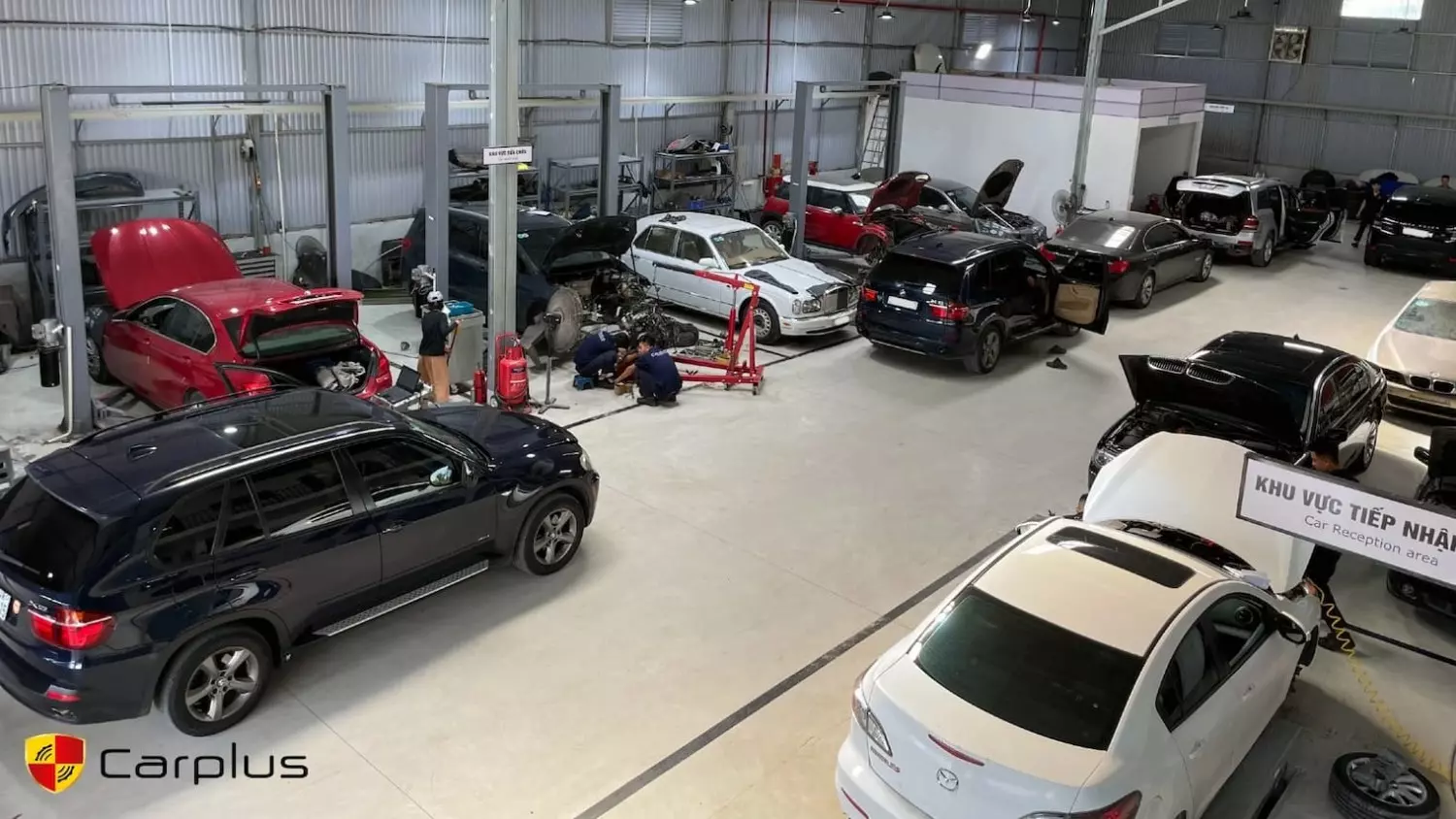 Gara sửa xe BMW