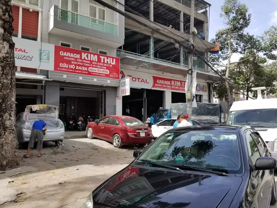 Cơ Sở Sửa Chữa Ô Tô Kim Thu