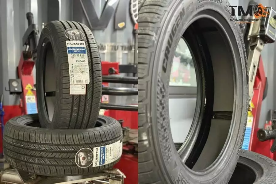 dán foam lốp ô tô