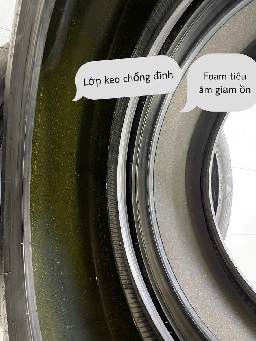 d&aacute;n foam lốp &ocirc; t&ocirc;