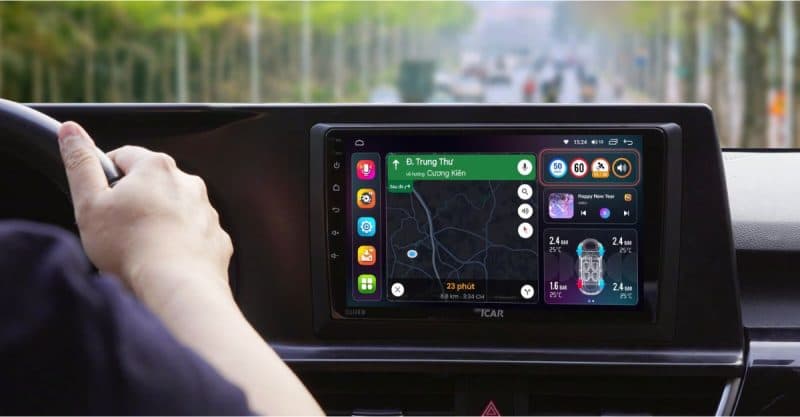 Tính năng đọc biển báo cảnh báo tốc độ