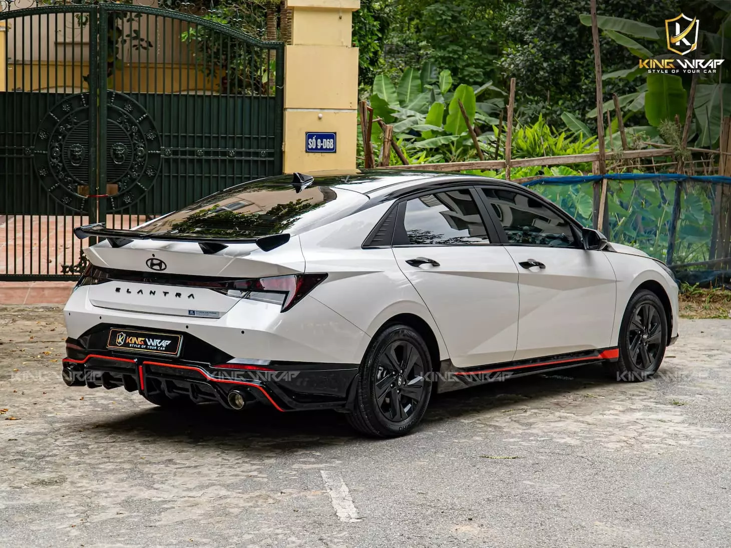 Bodykit Elantra