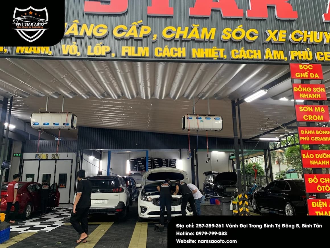 Garage uy t&iacute;n HCM