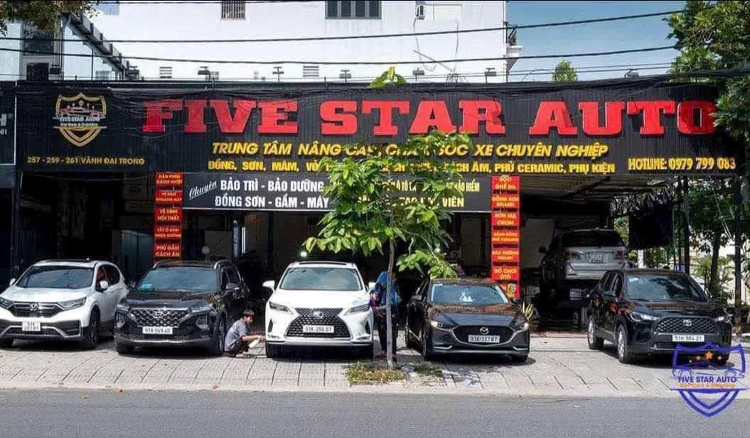 Garage uy t&iacute;n HCM