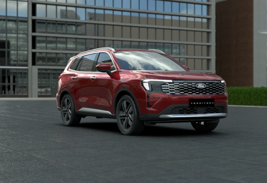 Ford Territory Titanium X