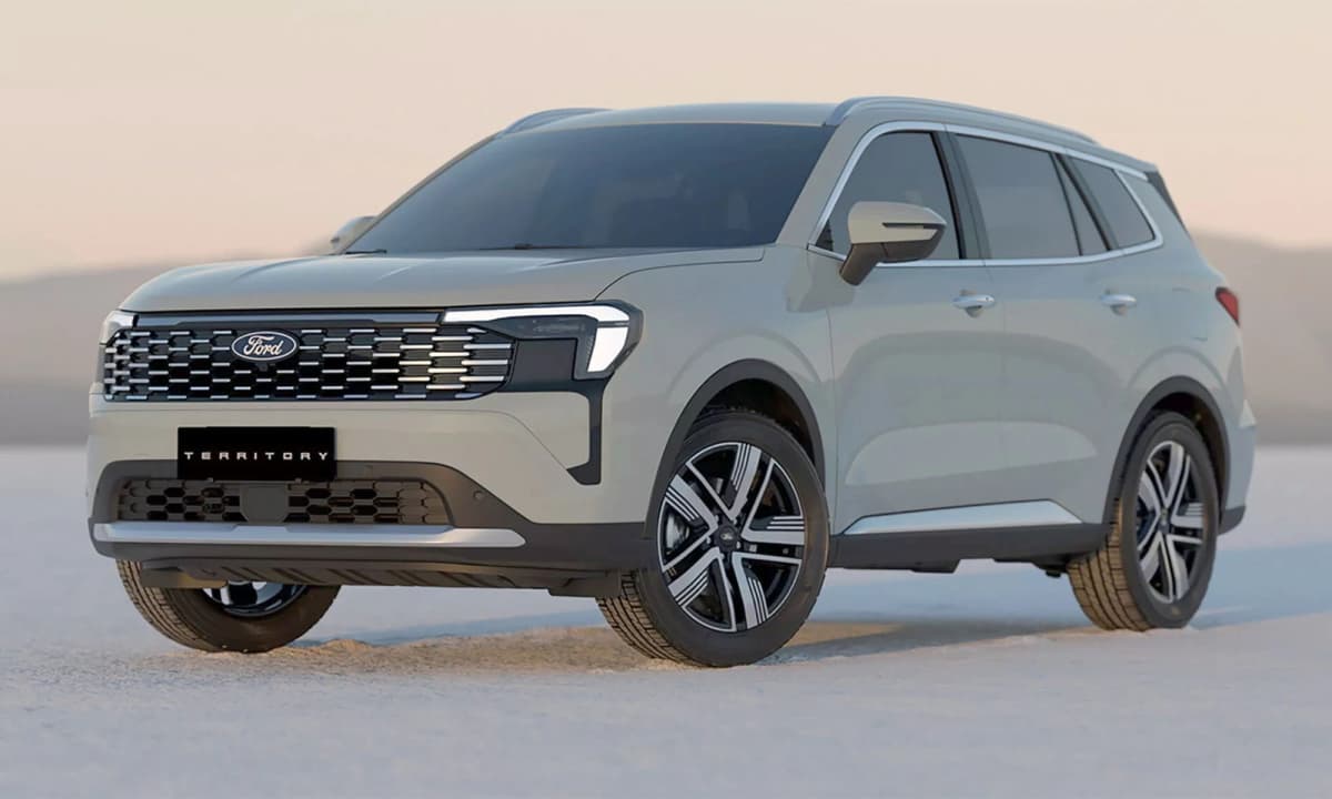 ford territory 2025