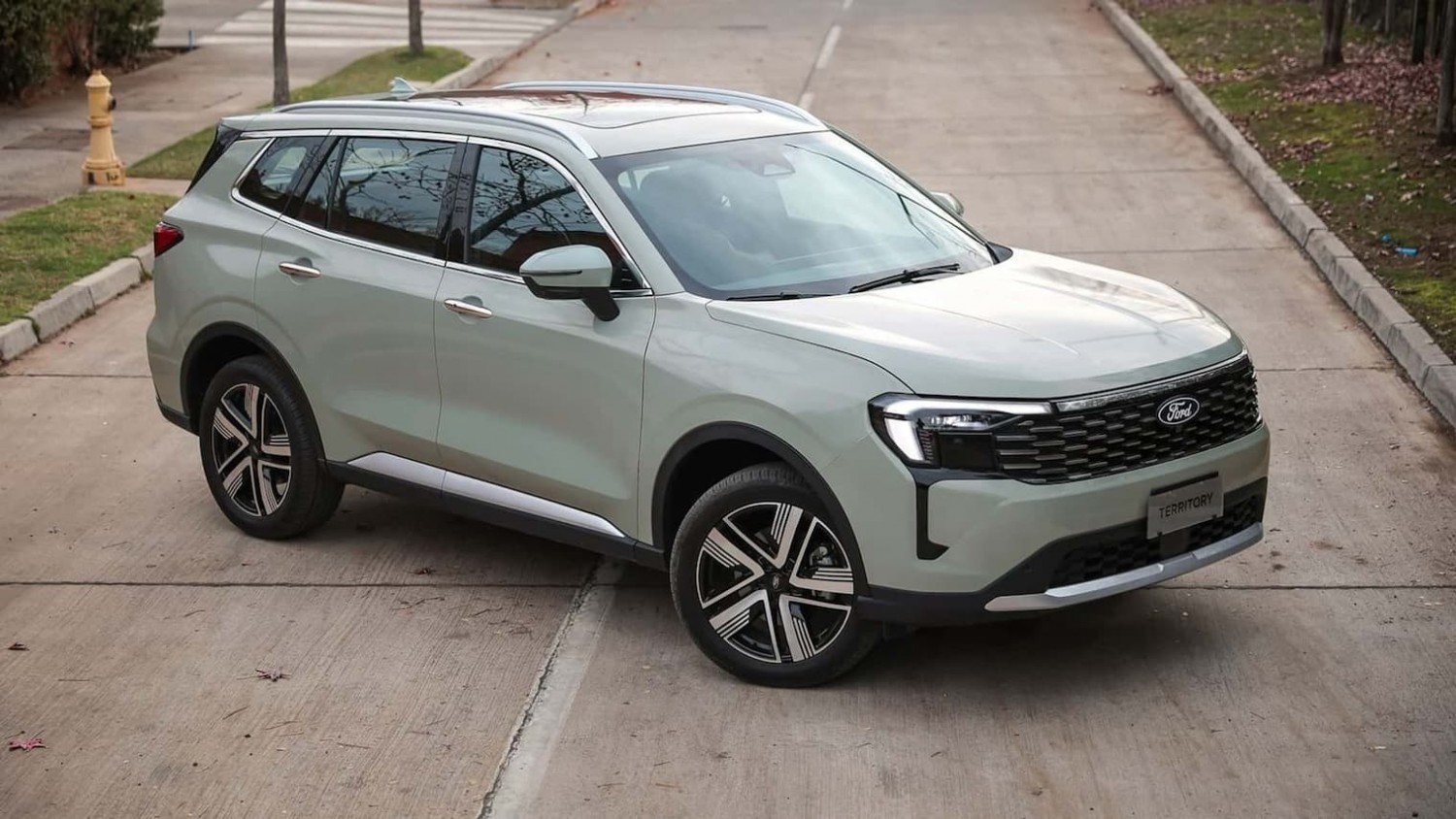 ford territory 2025