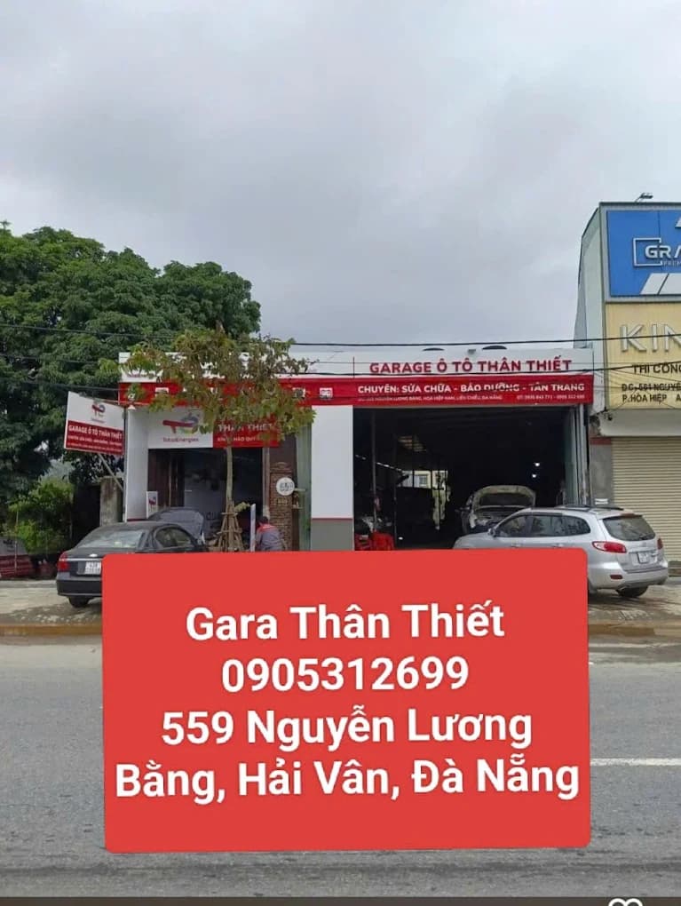 Gara &ocirc; t&ocirc; uy t&iacute;n Đ&agrave; Nẵng