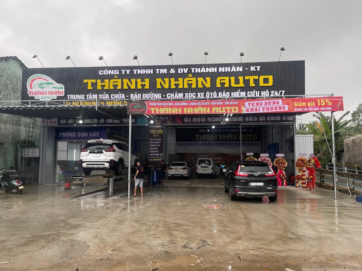 Garage &ocirc; t&ocirc; uy t&iacute;n Đ&agrave; Nẵng