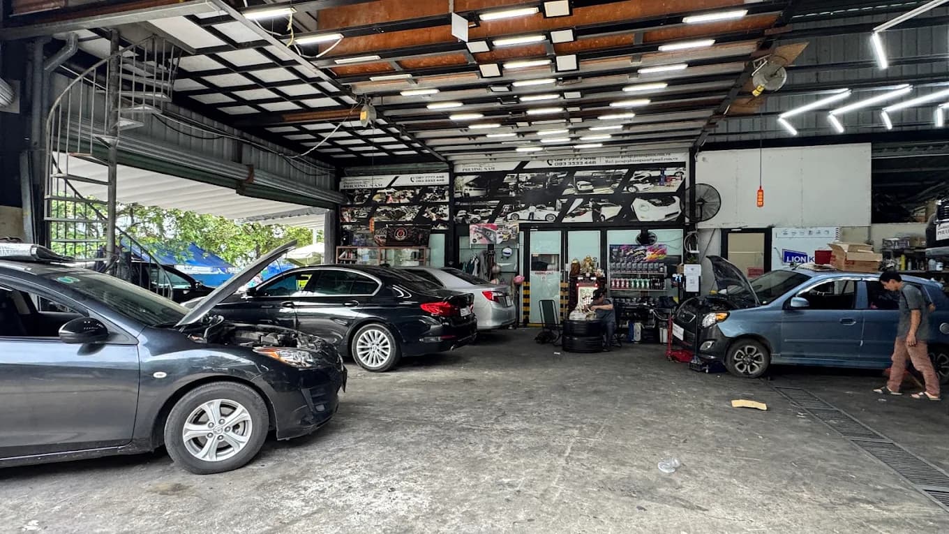 Gara sửa xe BMW