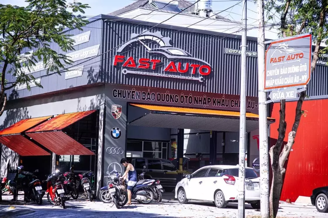 Garage FAST AUTO