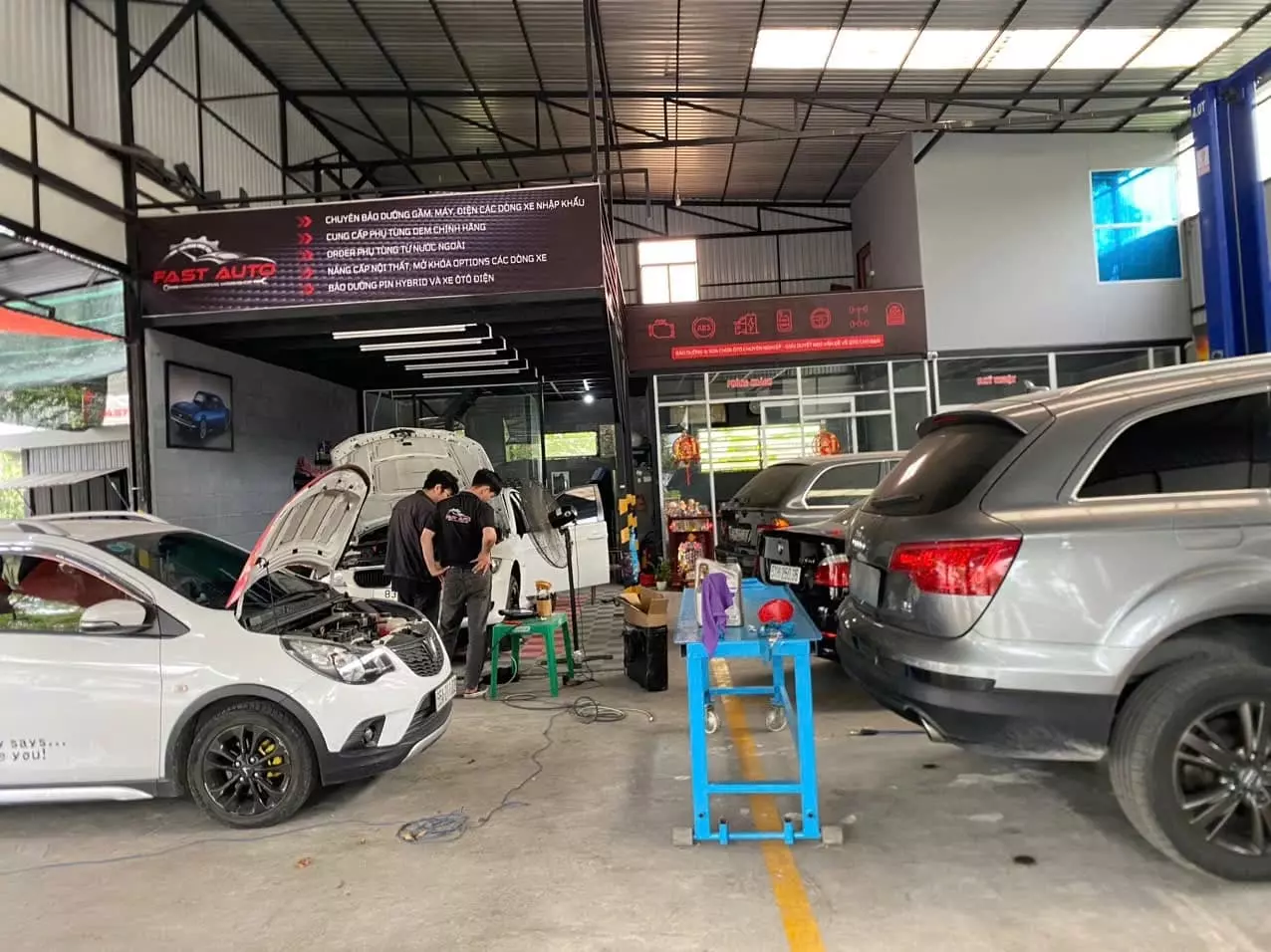 Garage FAST AUTO