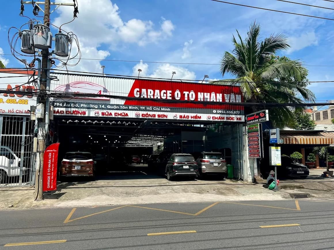 Garage Nh&acirc;n Văn Auto HCM