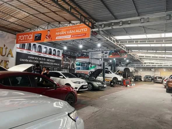Garage Nh&acirc;n Văn Auto HCM