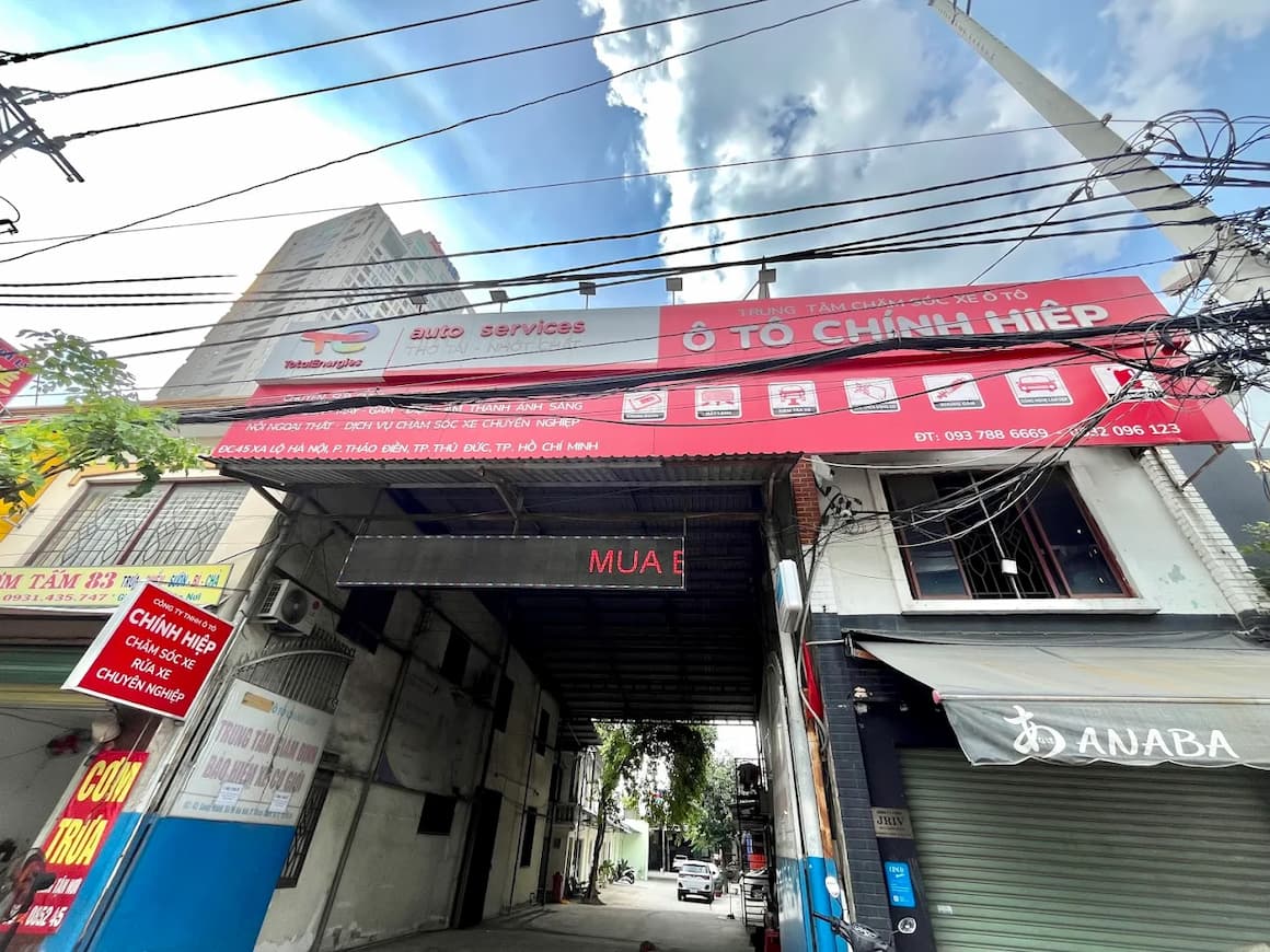 Garage uy t&iacute;n HCM