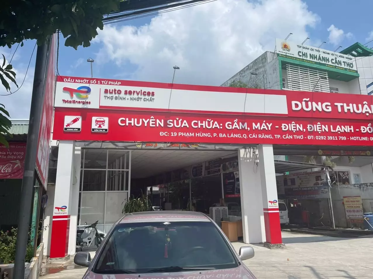 GARAGE Ô TÔ DŨNG THUẬN PHÁT