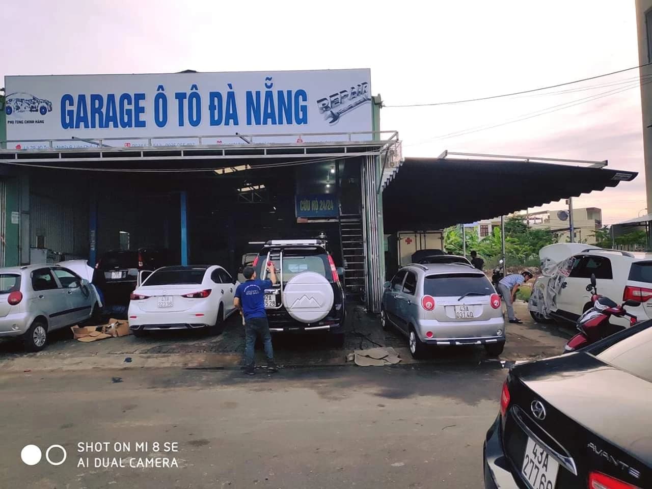 Garage &Ocirc; t&ocirc; uy t&iacute;n Đ&agrave; Nẵng