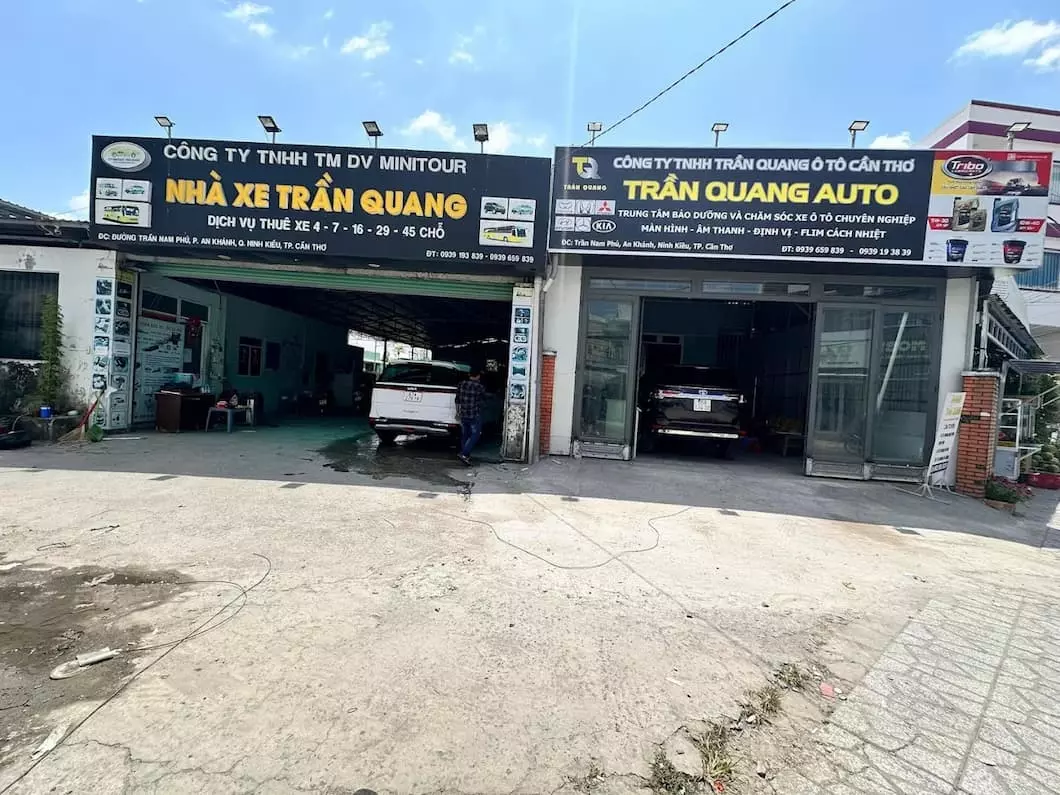 Garage ô tô uy tín Cần Thơ