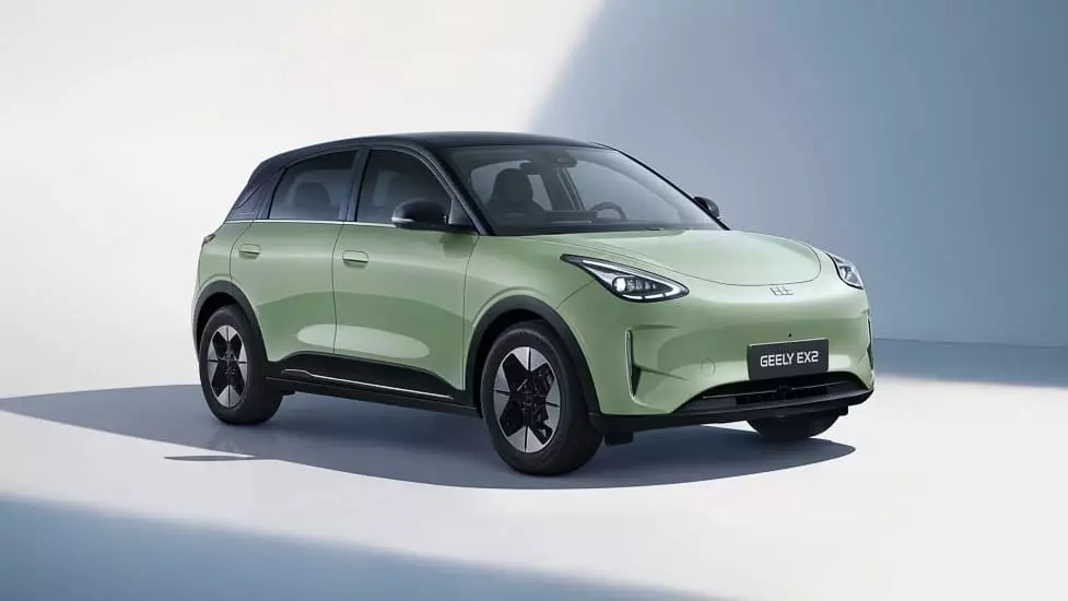 geely ex2