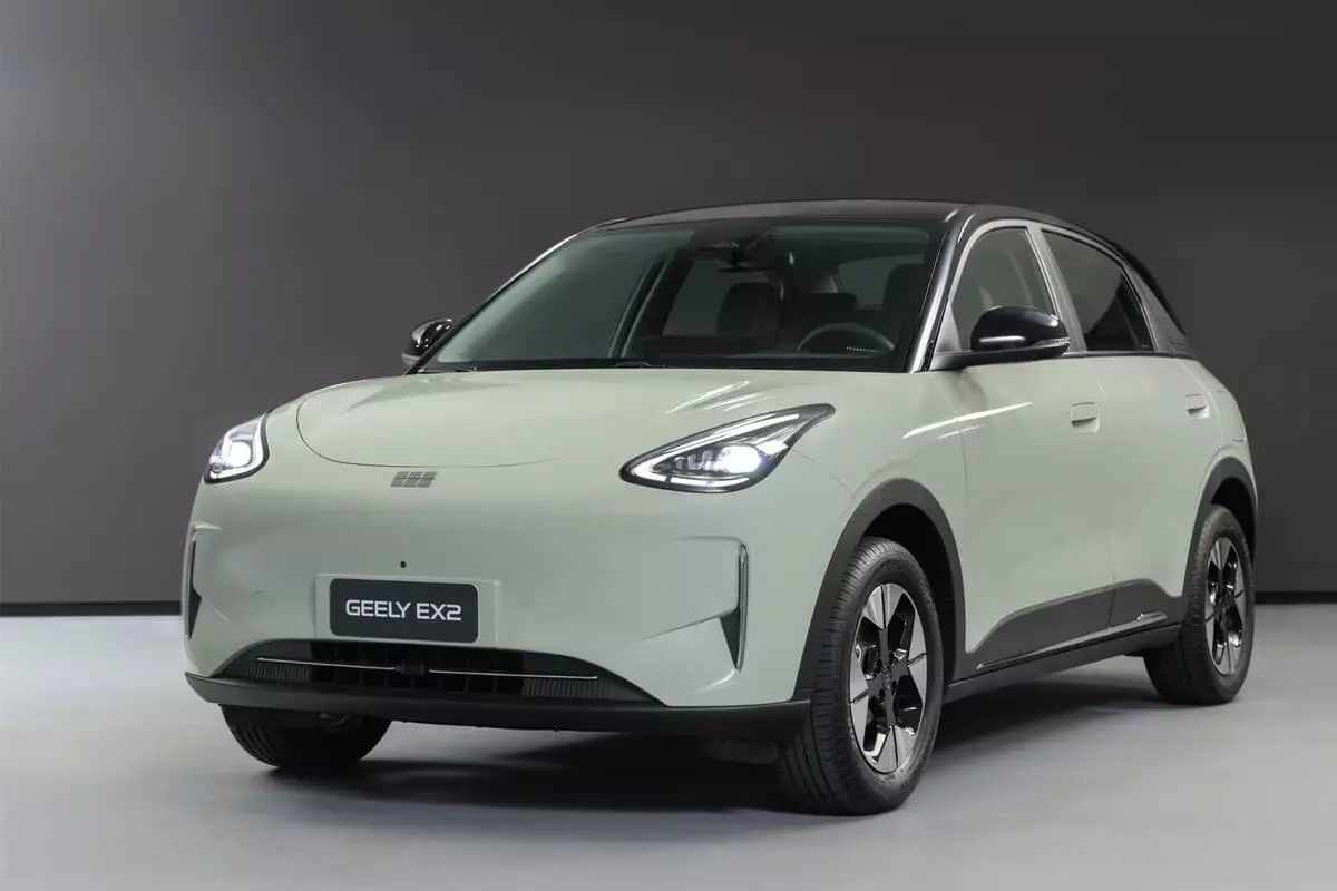 geely ex2