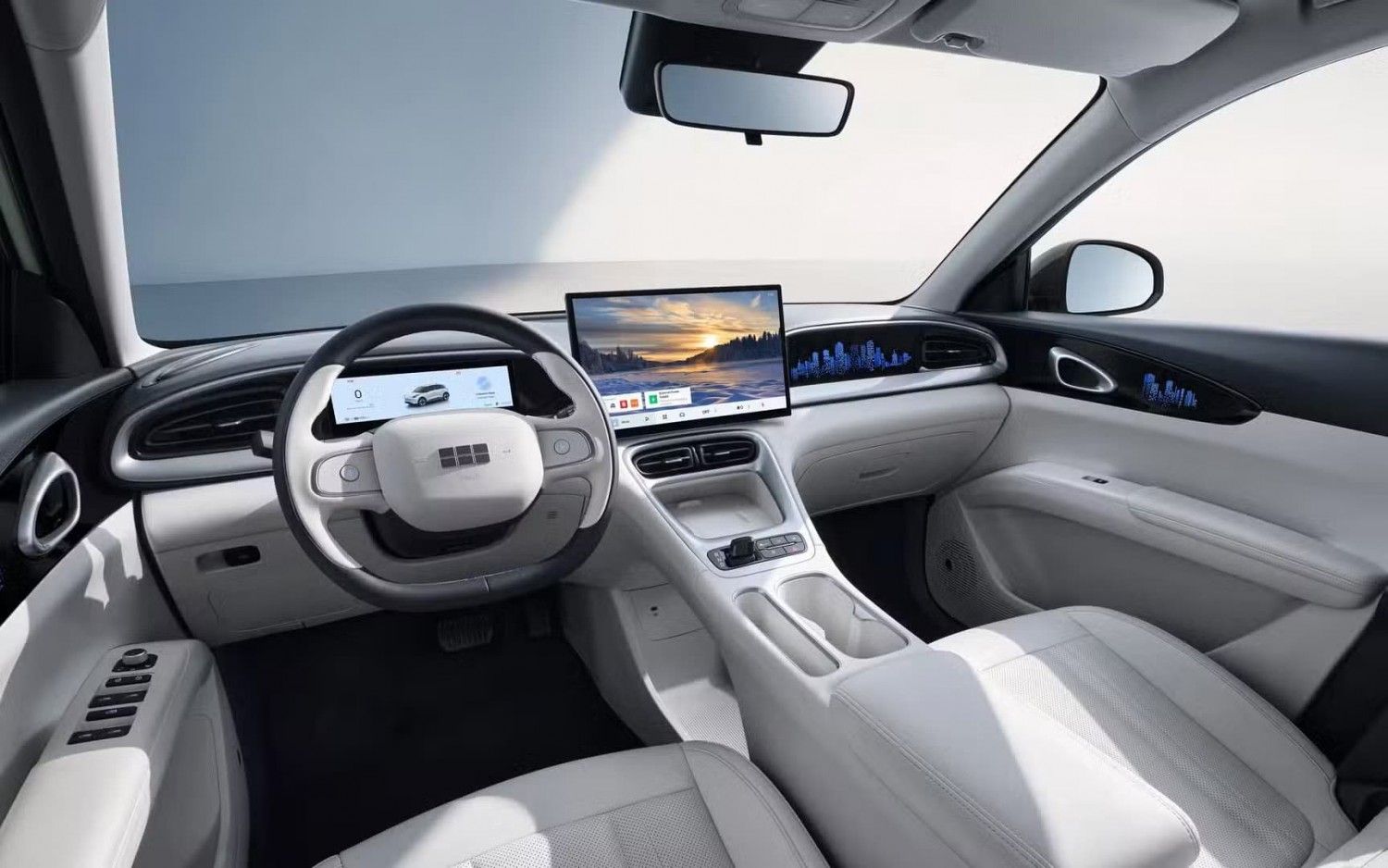 GEELY EX2 nội thất