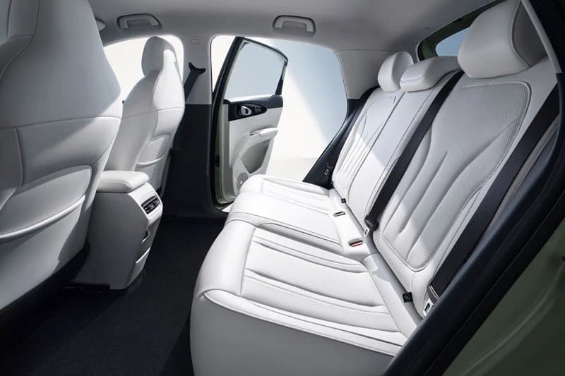 GEELY EX2 nội thất