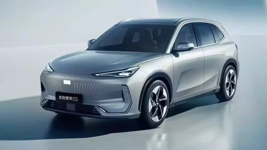 Geely EX5
