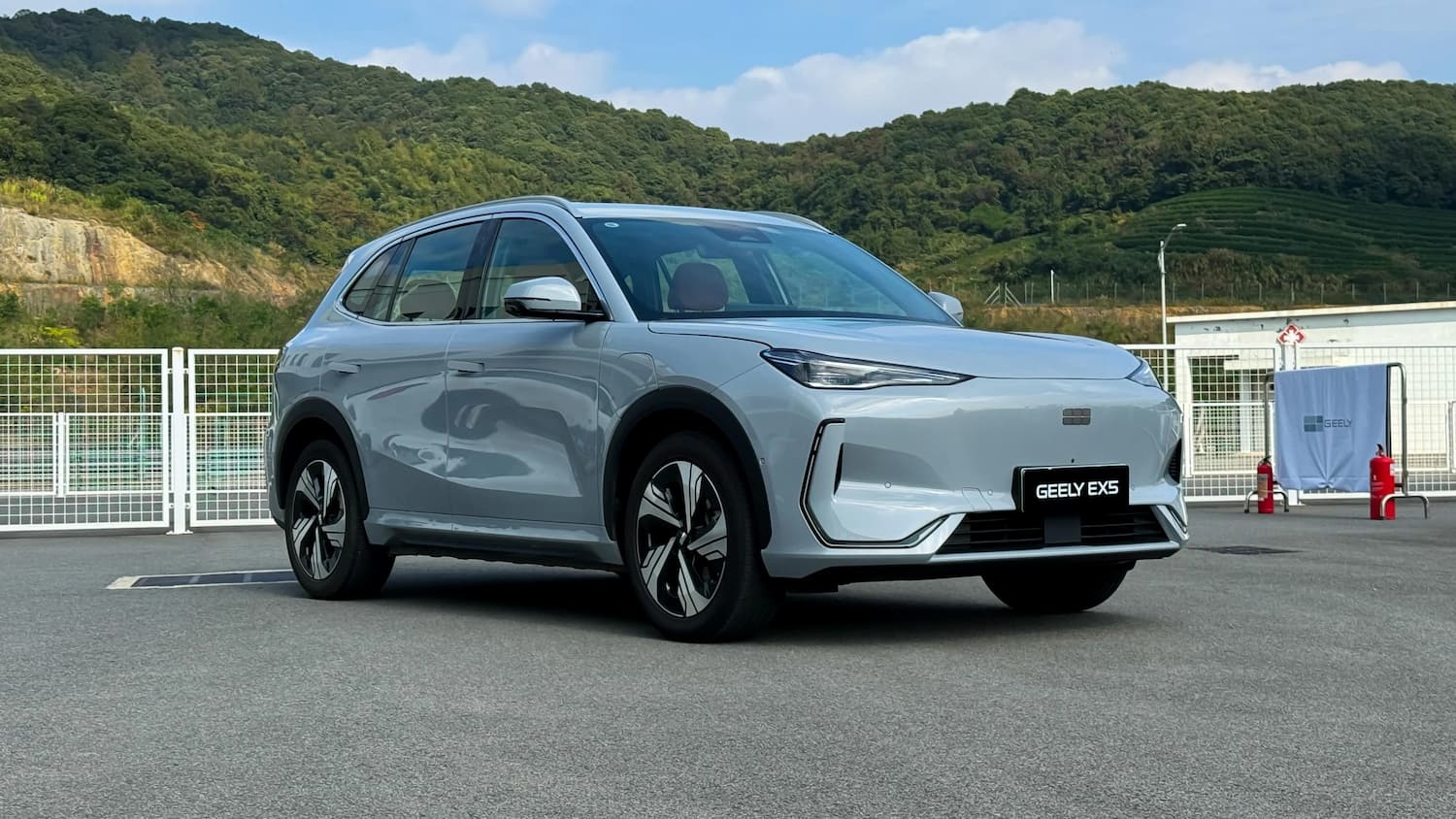 geely ex5
