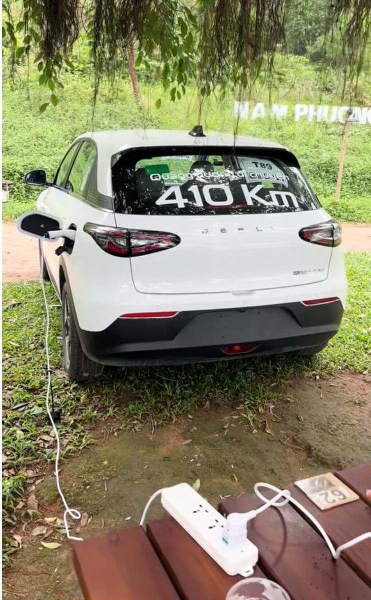 geely ex2 tính năng V2L