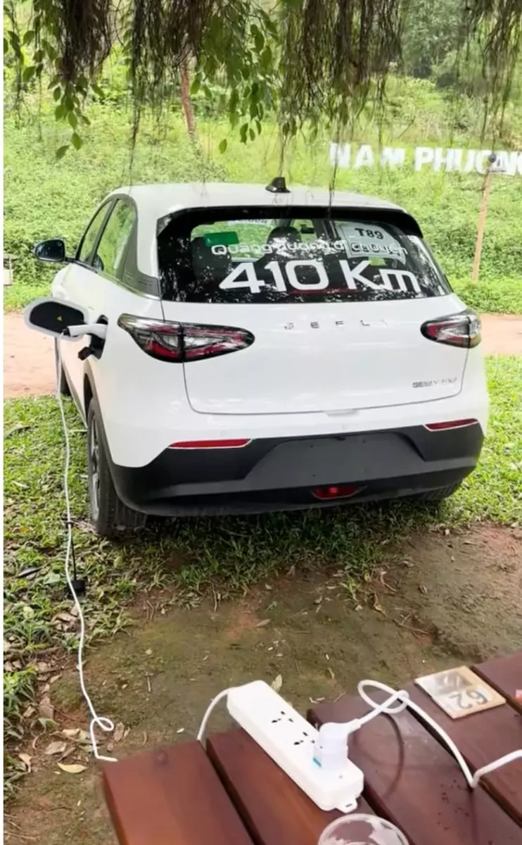 geely ex2 tính năng V2L