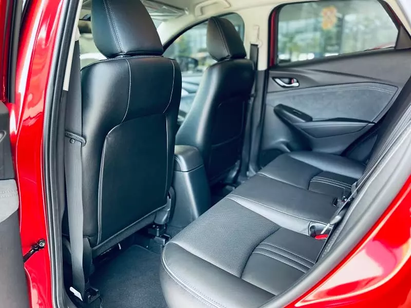 hàng ghế 2 mazda 3