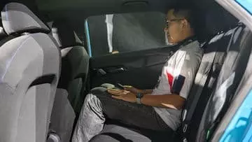 hàng ghế 2 MG4 EV