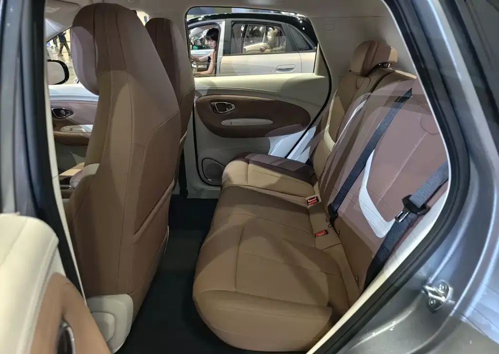 hàng ghế 2 Wuling Bingo Max