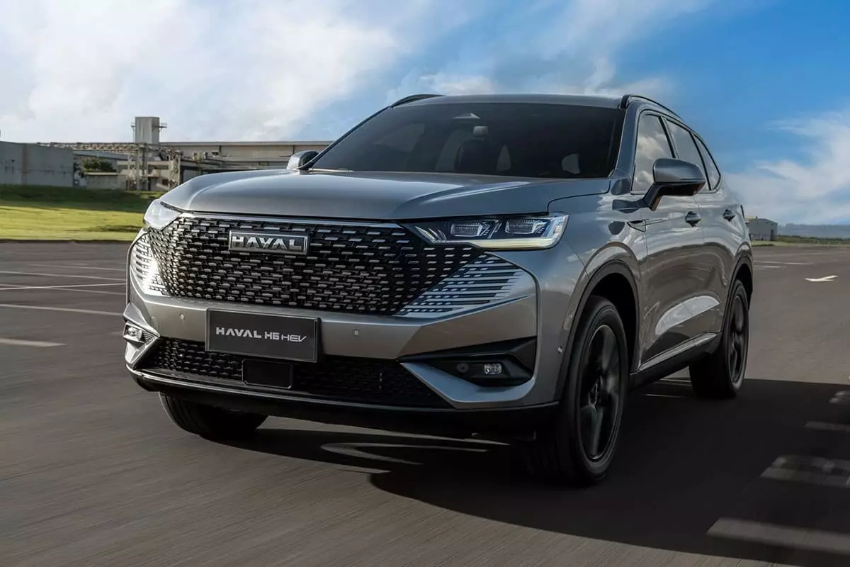 Haval H6 HEV