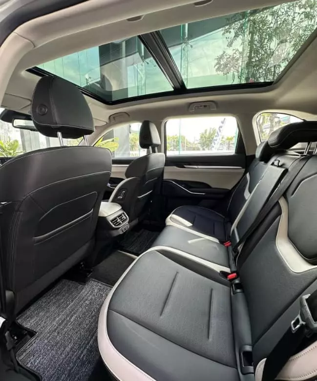 Nội thất Haval H6 HEV
