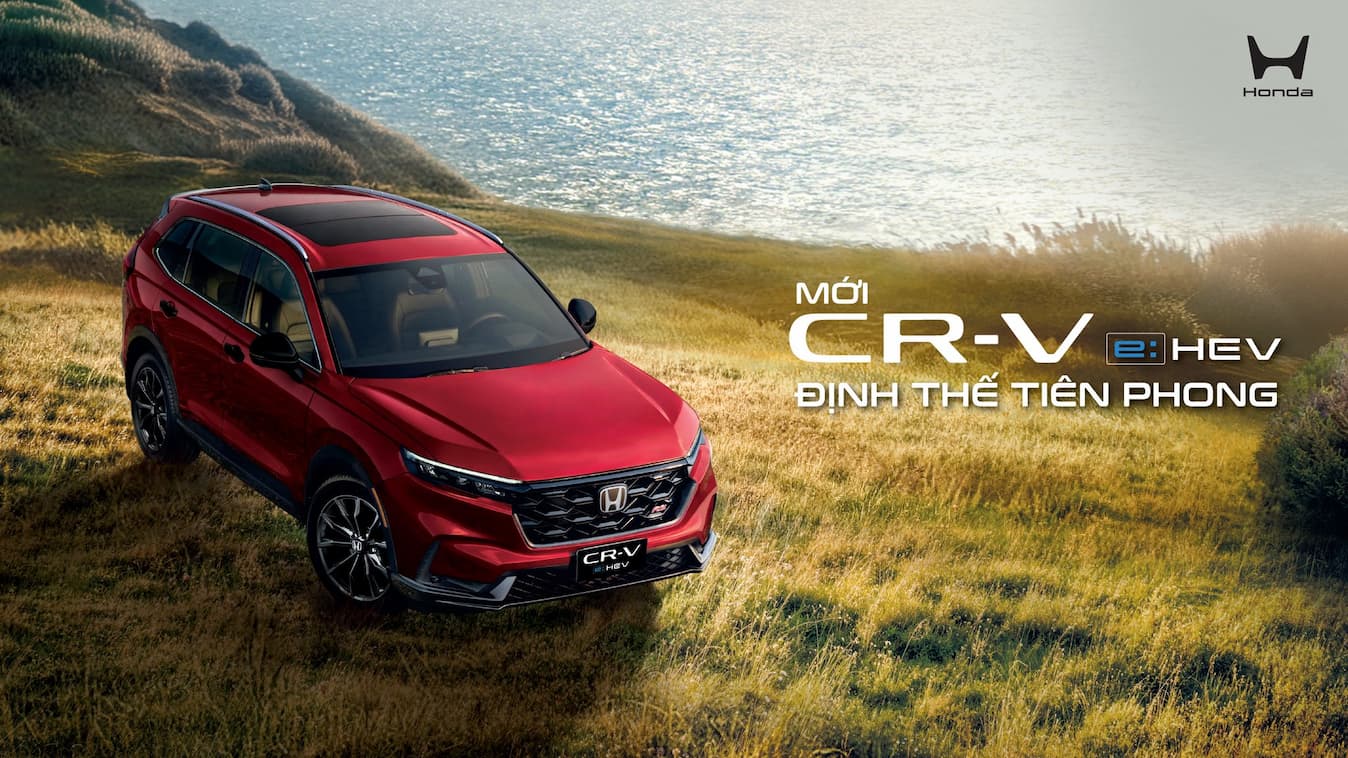 Honda CR-V e:HEV 2026