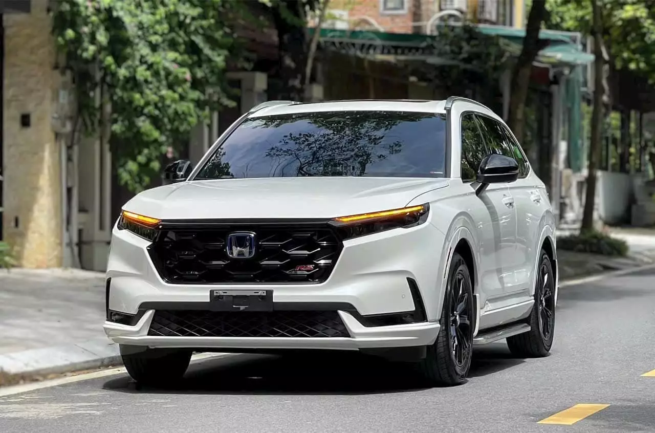 Honda CR-V e:HEV