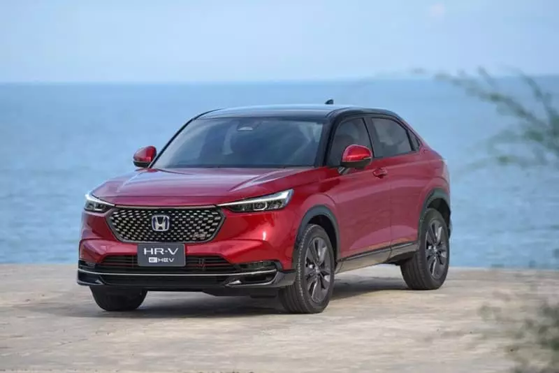 Honda HRV e:HEV