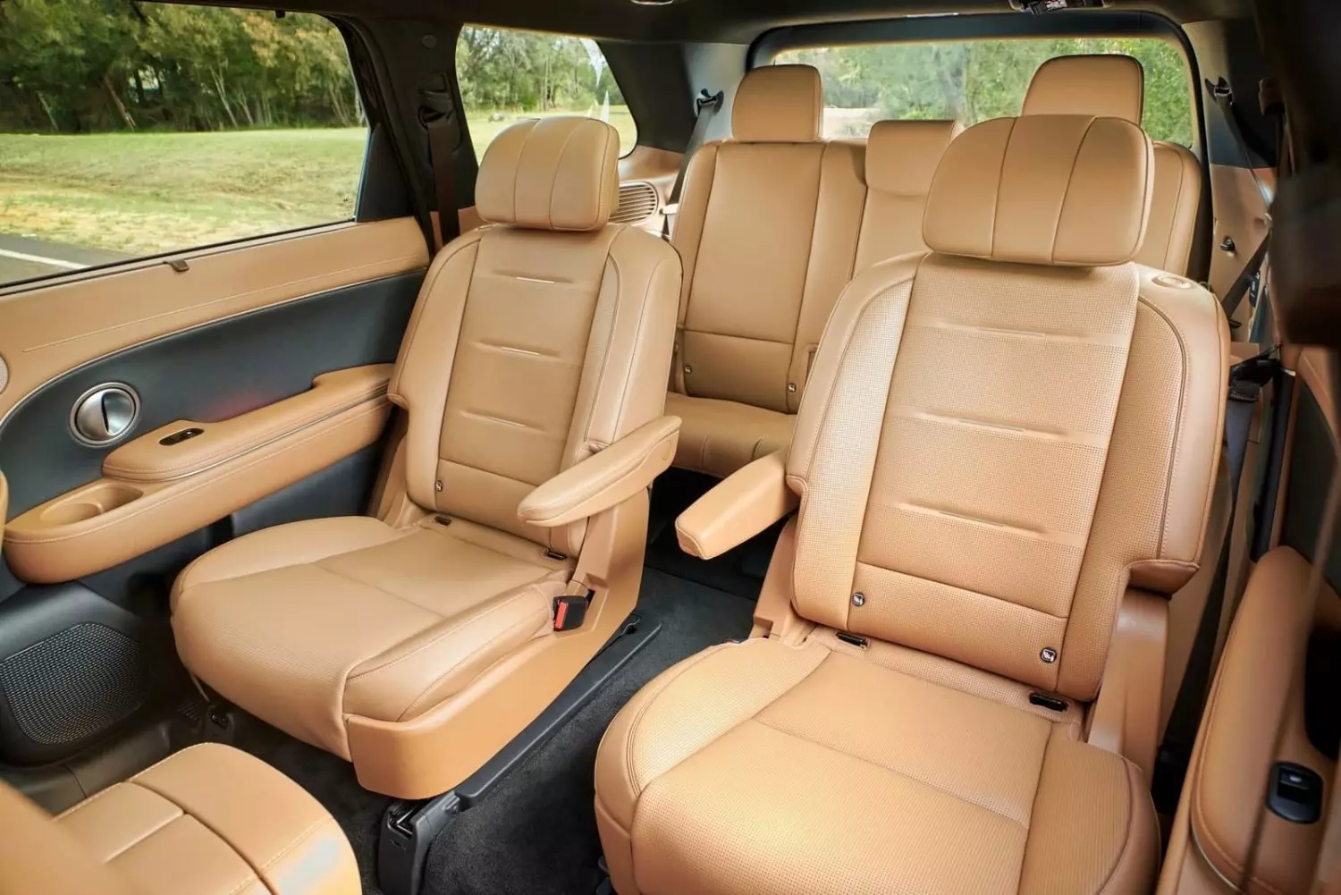 Nội thất hyundai palisade hybrid 2026