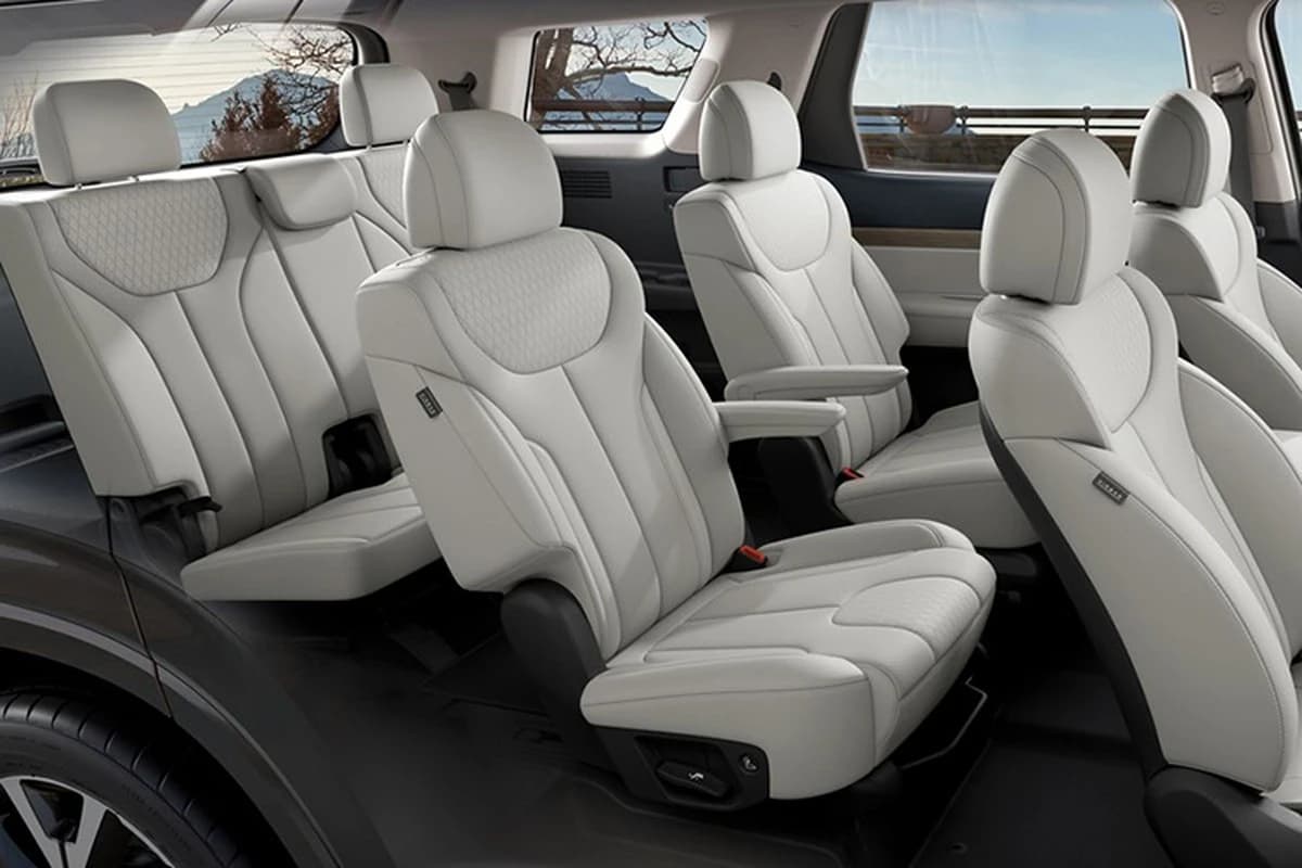 nội thất hyundai palisade