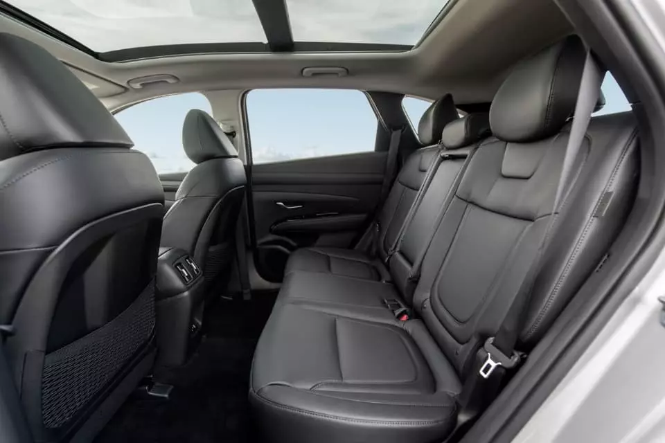 Hyundai Tucson hybrid 2026