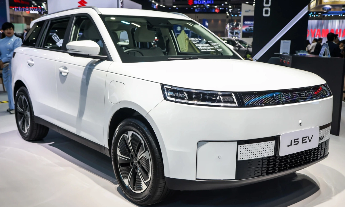 Jaecoo J5